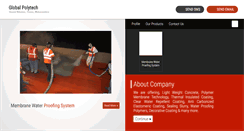 Desktop Screenshot of globalpolytech.com